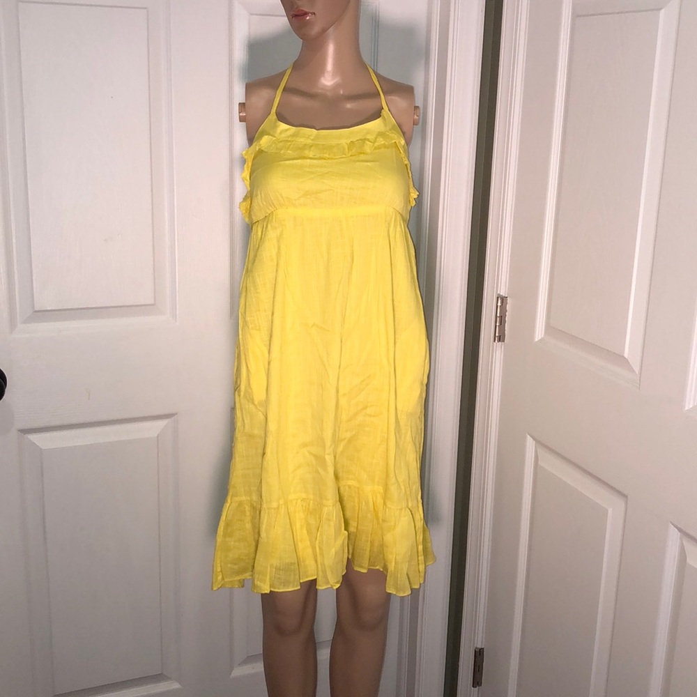 Old  Navy Yellow Dress. NWT. XS
